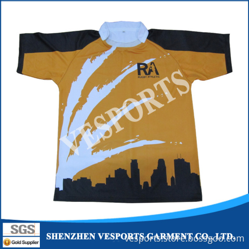 Good Wearing Custom Sublimation Rugby Uniforms